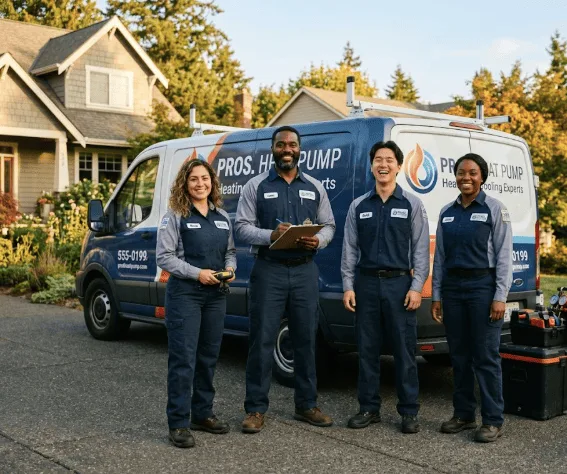 Heat Pump Installation company in Baskerville, VA