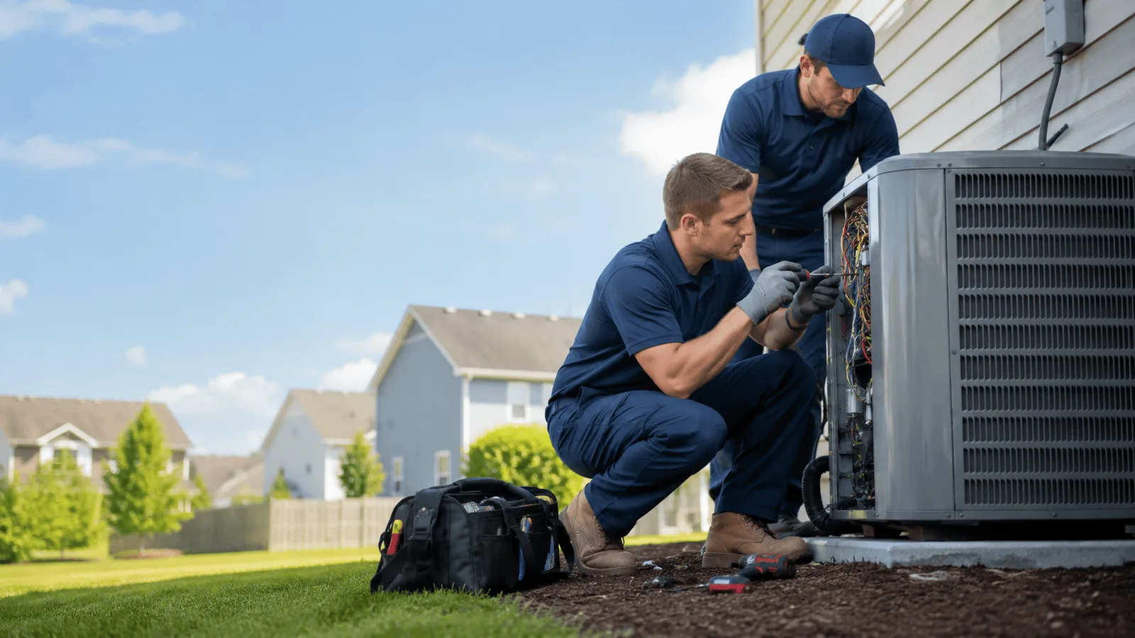 Heat Pump Installation in Baskerville, VA near me
